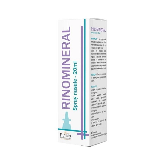 Rinomineral Spray Nasale 20 Ml