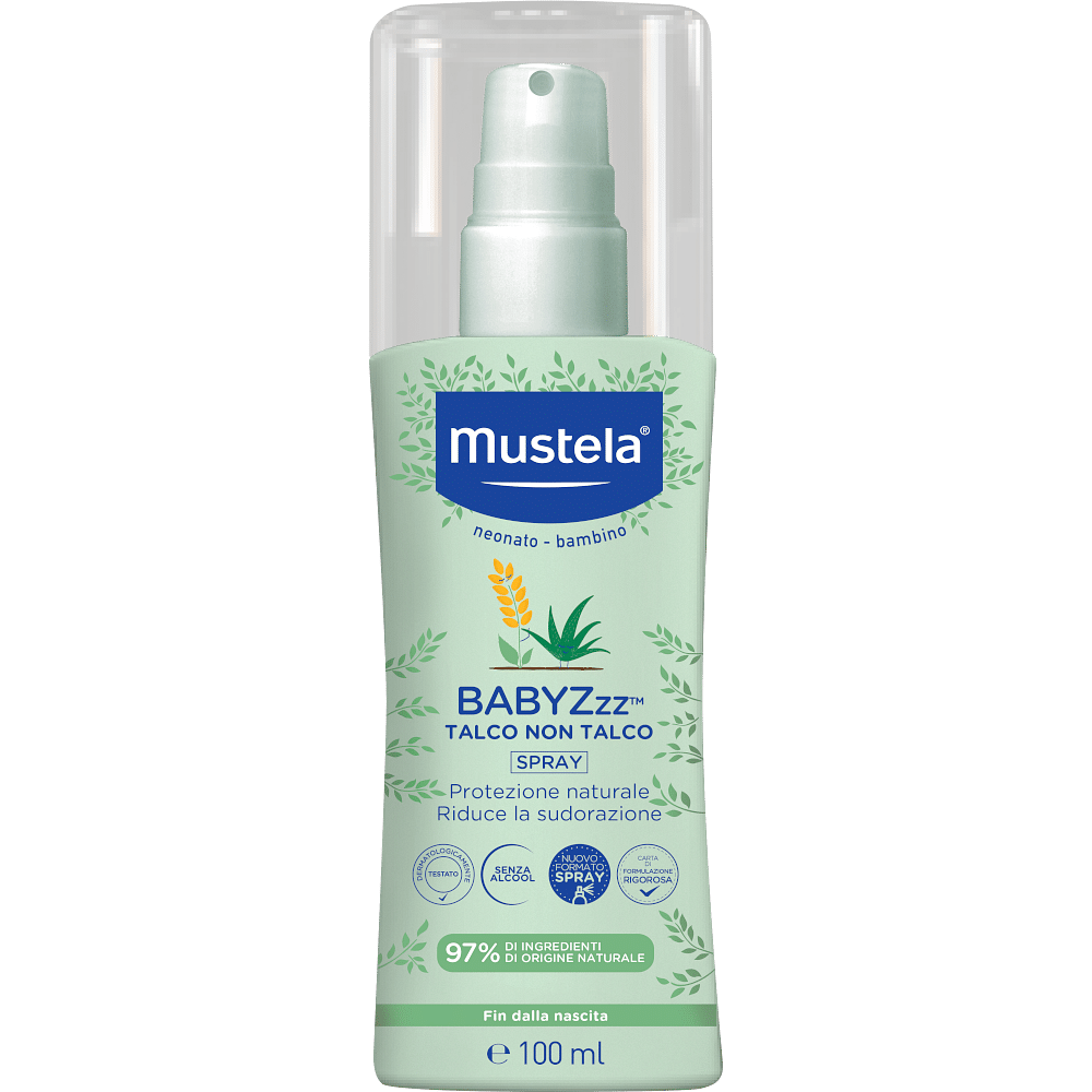 Mustela Talco Non Talco Spray 100 Ml