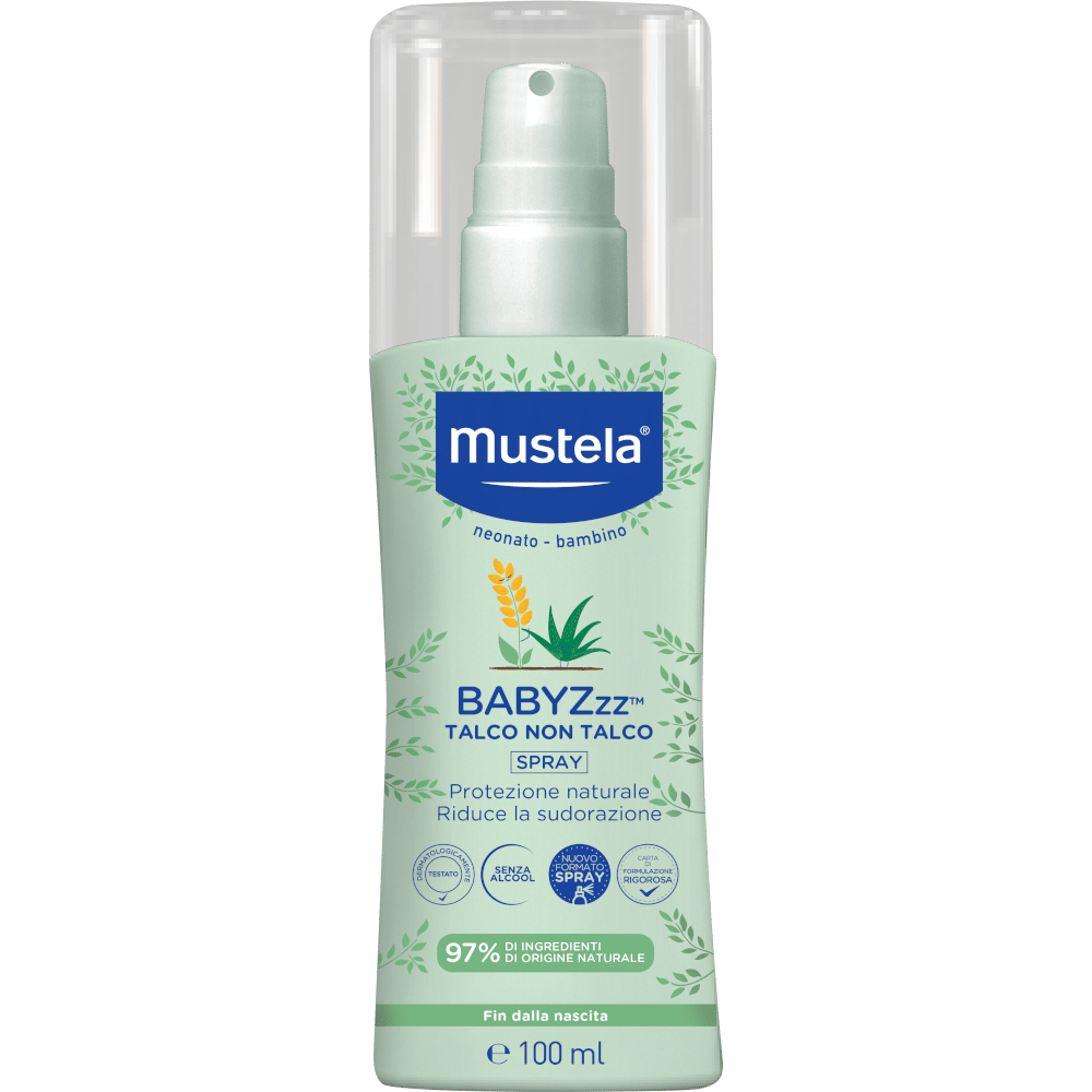 Mustela Talco No Talco Spray 100 Ml
