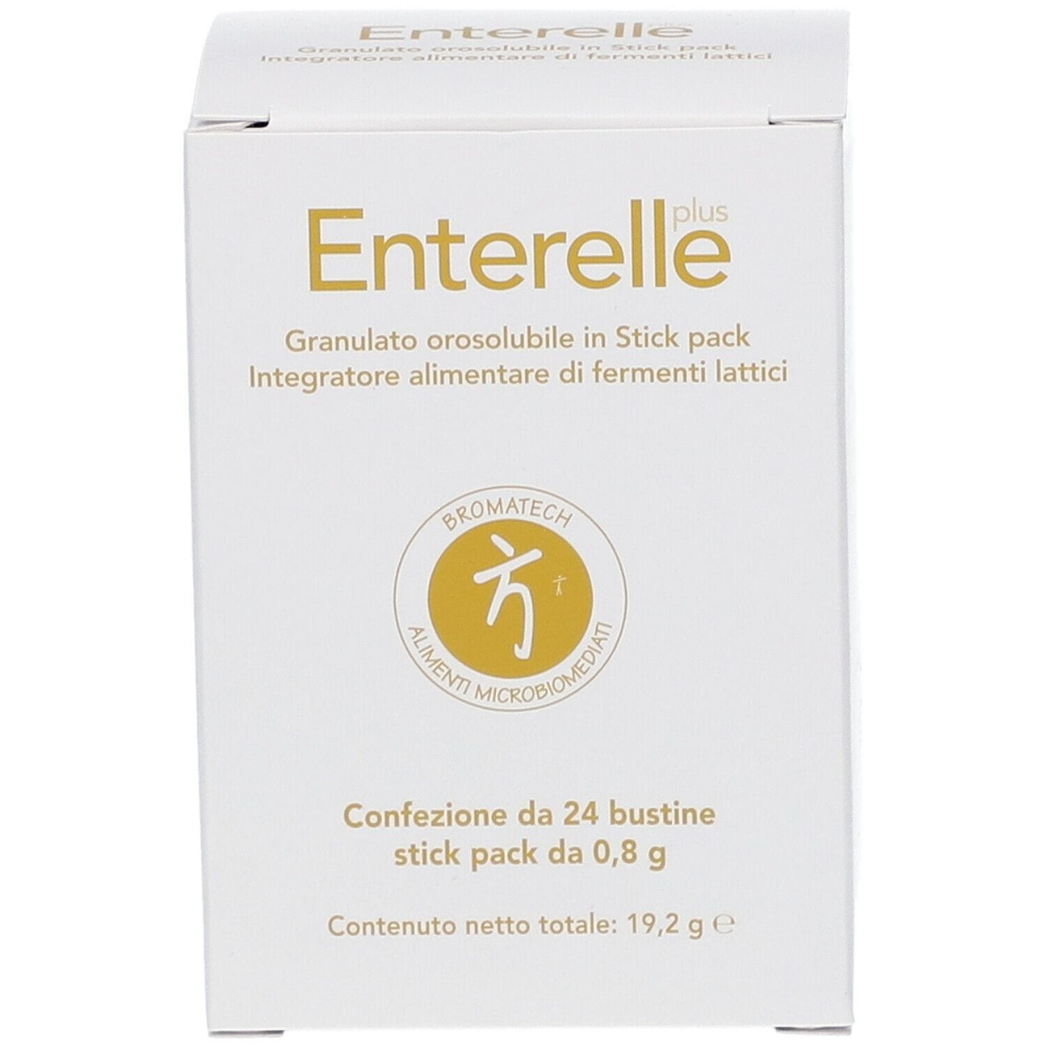 ENTERELLE PLUS 24 BUSTINE STICKPACK