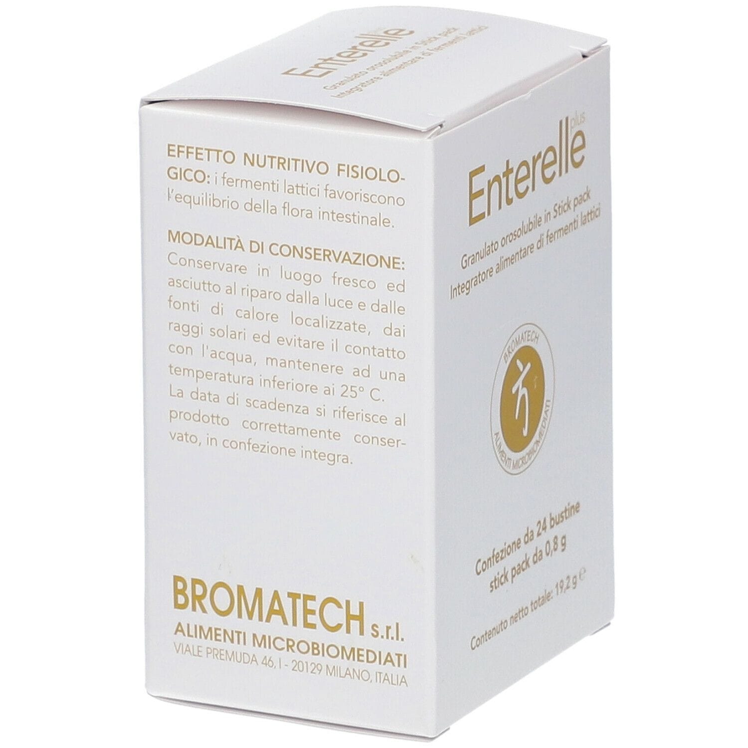 ENTERELLE PLUS 24 BUSTINE STICKPACK