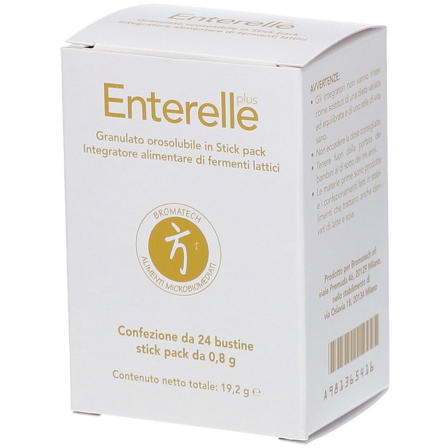 Enterelle Plus 24 Bustine Stickpack