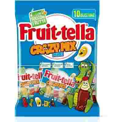 FRUITTELLA CRAZY MIX 250 G