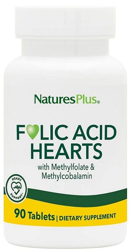 Folic Acid Hearts +B6 B12 90 Tavolette