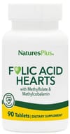 FOLIC ACID HEARTS +B6 B12 90 TAVOLETTE