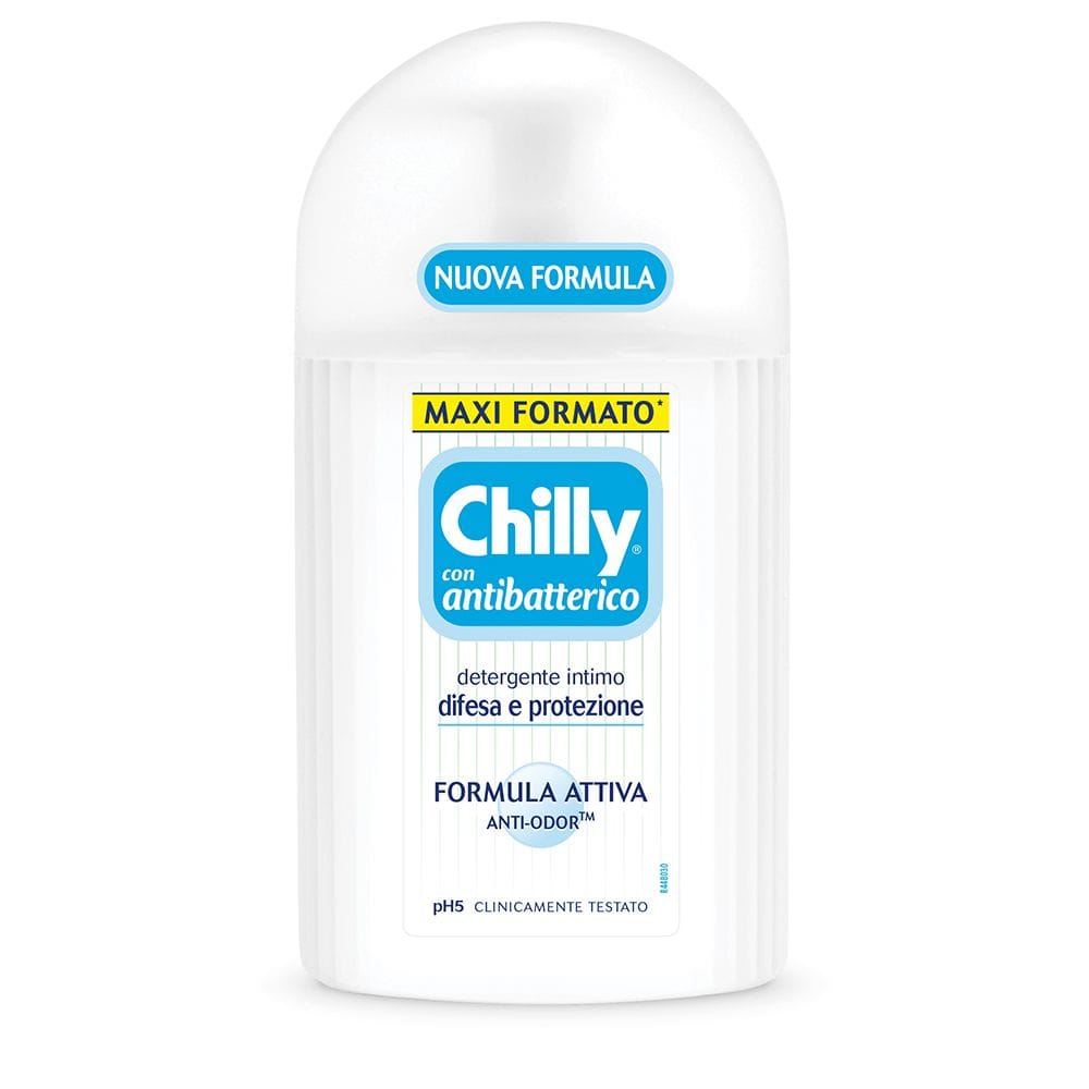 CHILLY DETERGENTE INTIMO ANTIBATTERICO 300 ML