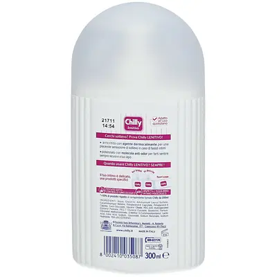CHILLY DETERGENTE INTIMO LENITIVO 300 ML CHILLY DETERGENTE INTIMO LENITIVO 300 ML