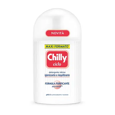 CHILLY DETERGENTE INTIMO LENITIVO 300 ML CHILLY DETERGENTE INTIMO LENITIVO 300 ML