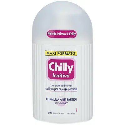 CHILLY DETERGENTE INTIMO LENITIVO 300 ML CHILLY DETERGENTE INTIMO LENITIVO 300 ML