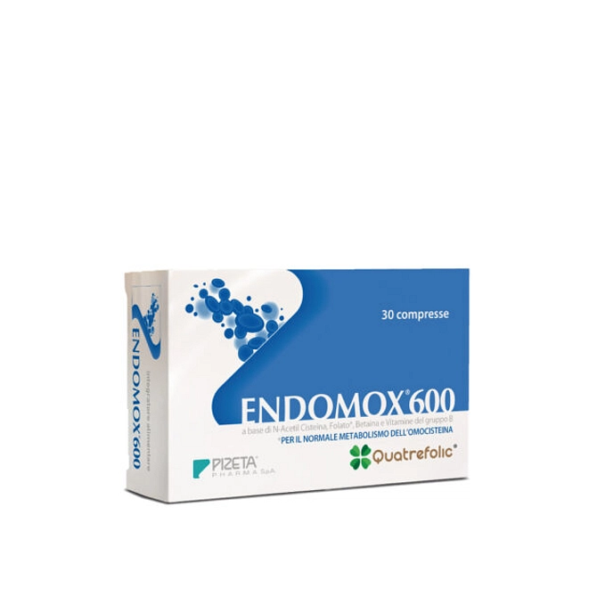 Endomox 600 30 Compresse