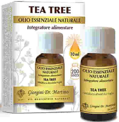 DR. GIORGINI TEA TREE OLIO ESSENZIALE NATURALE 10 ML