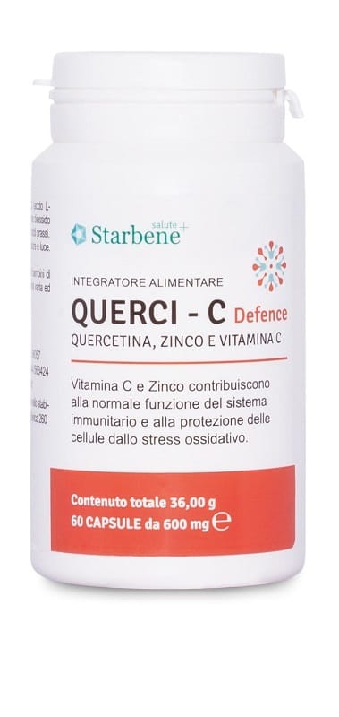 QUERCI C DEFENCE 60 CAPSULE