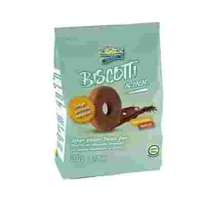 HAPPY FARM BISCOTTI AL CACAO SENZA ZUCCHERO 200 G