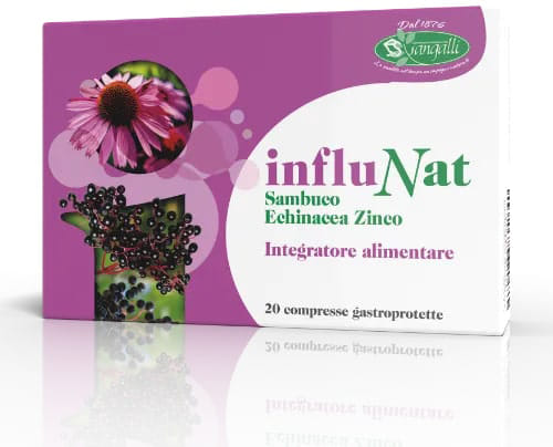 INFLUNAT 20 COMPRESSE