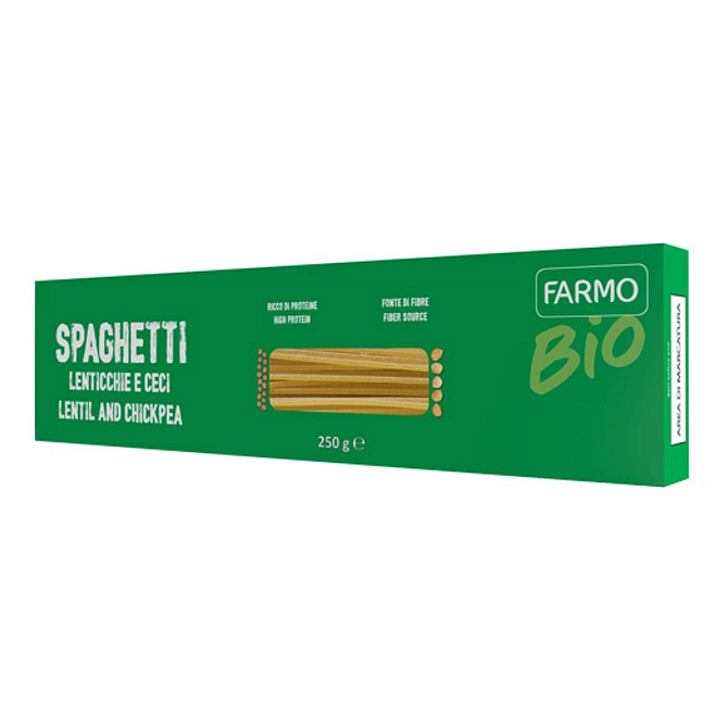Farmo Bio Spaghetti Lenticchie/Cecci 250 G