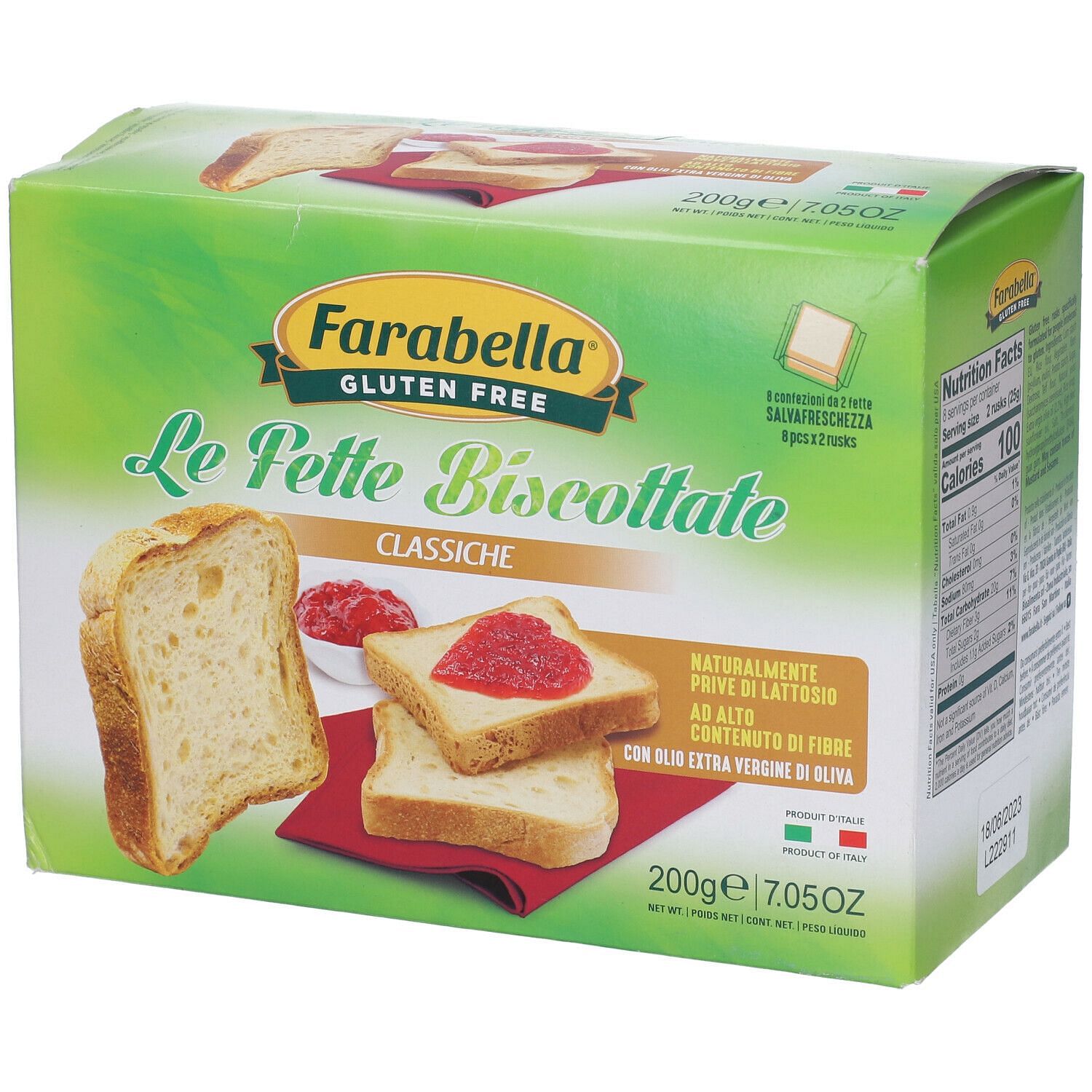 Farabella Fette Biscottate Classiche 200 G