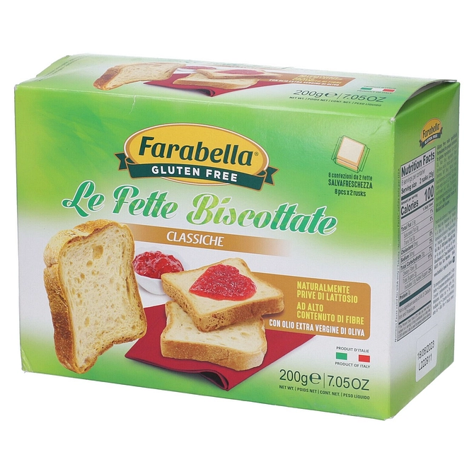Farabella Fette Biscottate Classiche 200 G