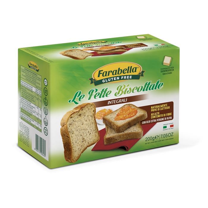 Farabella Fette Biscottate Integrali 200 G