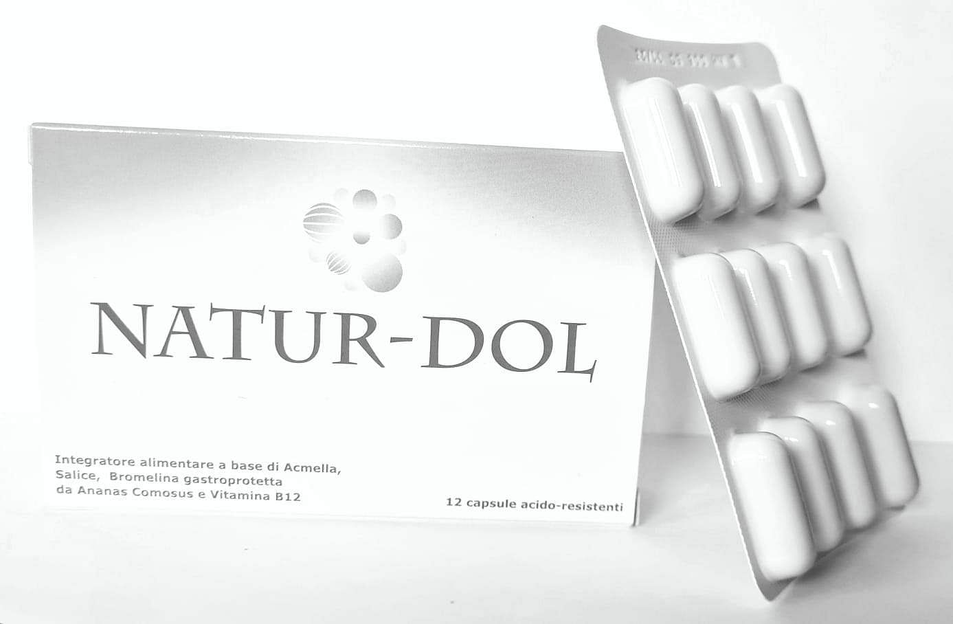 Natur Dol 15 Capsule Acido Resistenti