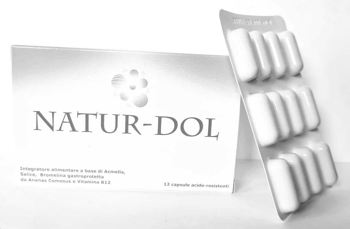 Natur Dol 15 Capsule Acido Resistenti