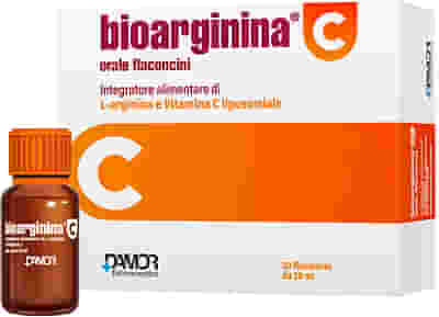BIOARGININA C 6 PEZZI+ESPOSITORE IN OMAGGIO