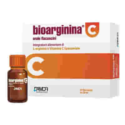 BIOARGININA C 6 PEZZI+ESPOSITORE IN OMAGGIO