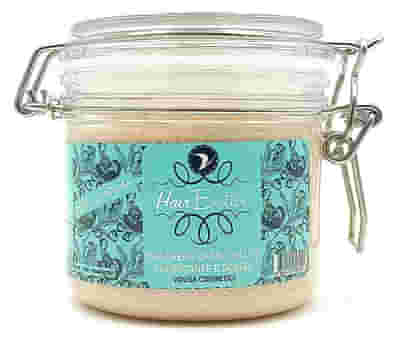 HAIRBUTTER TRIGOL&CAPLAS MASCHERA CAPELLI E CUTE PURIFICANTE E SCRUB 350 ML