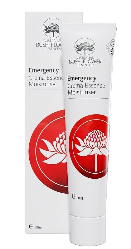 Australian Bush Flower Essences Emergency Crema 50 Ml