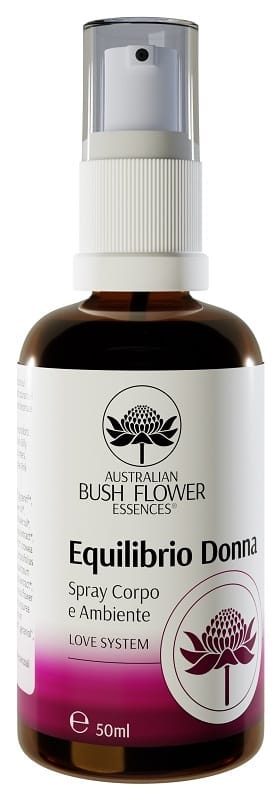 AUSTRALIAN BUSH FLOWER ESSENCES EQUILIBRIO DONNA VAPORIZZATORE 50 ML