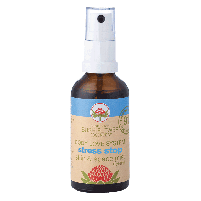 AUSTRALIAN BUSH FLOWER ESSENCES STRESS STOP VAPORIZZATORE 50 ML