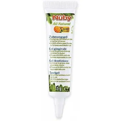 NUBY CITROGANIX GEL GENGIVE 15 G NUBY CITROGANIX GEL GENGIVE 15 G