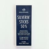 MATITA CAUSTICA SILVERIN NITRATO D'ARGENTO 50% RIGIDA LUNGHEZZA 115 MM 10 PEZZI