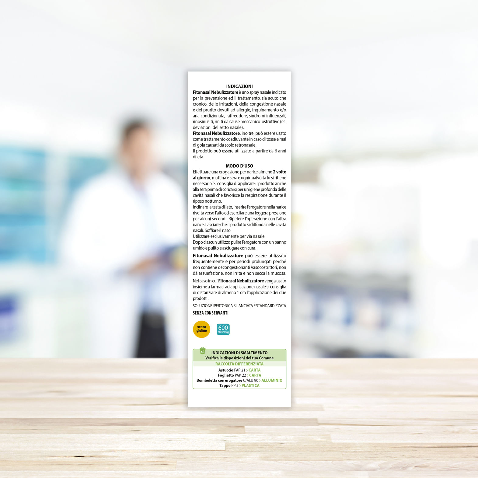 FITONASAL NEBULIZZATORE SPRAY 125 ML