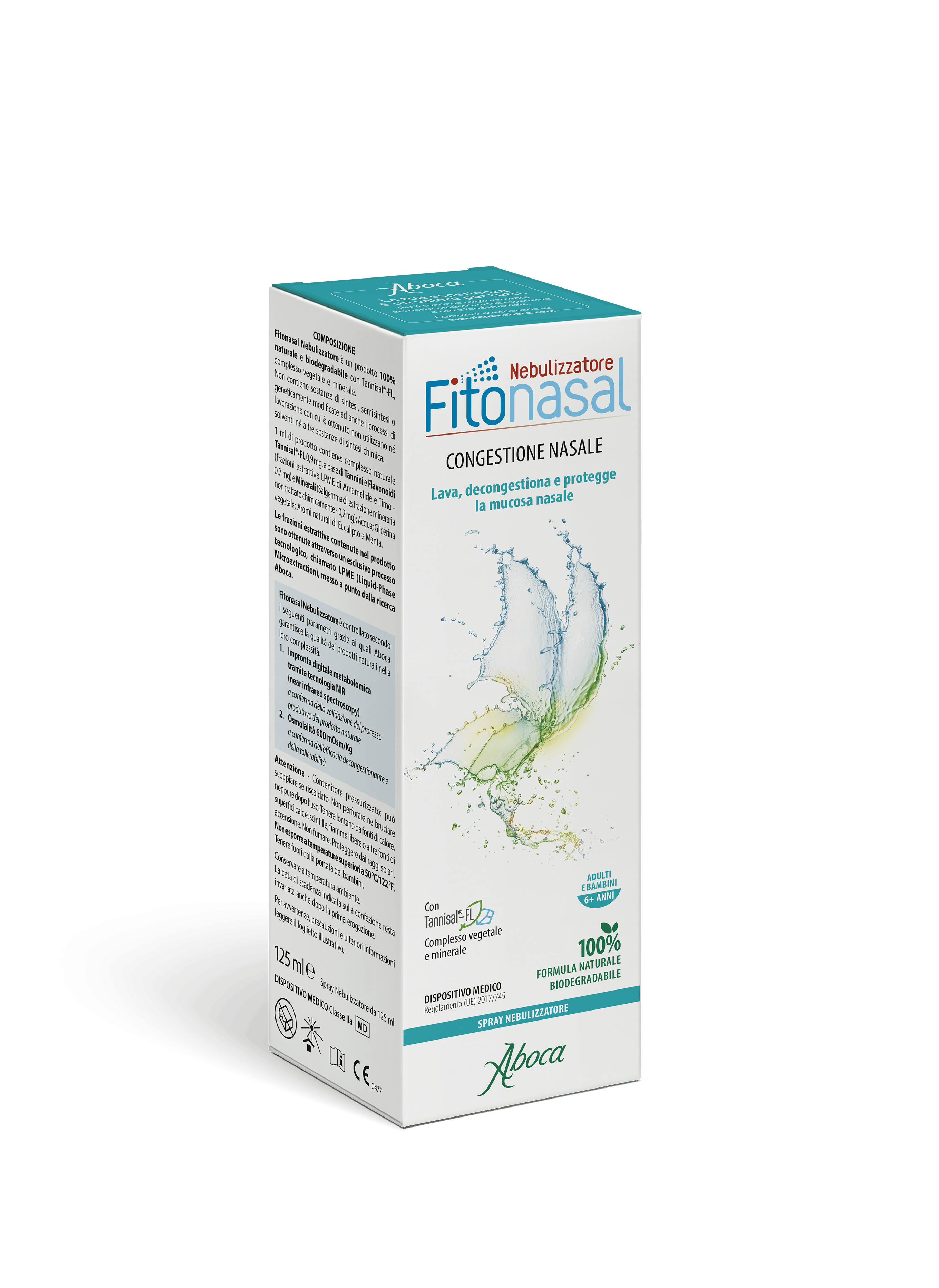 FITONASAL NEBULIZZATORE SPRAY 125 ML