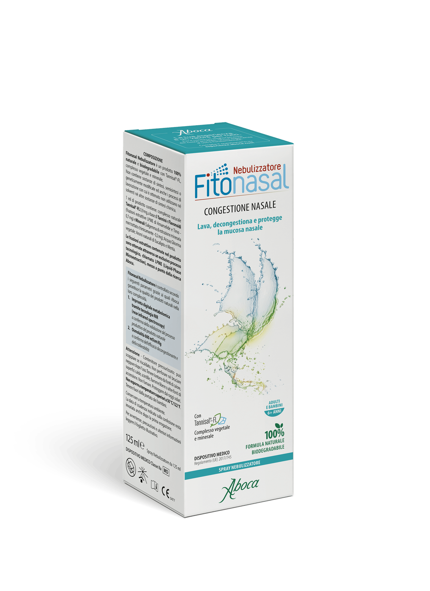 Fitonasal Nebulizzatore Spray 125 Ml