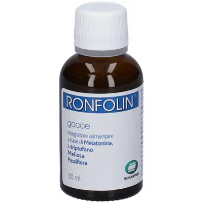 RONFOLIN GOCCE 30 ML RONFOLIN GOCCE 30 ML