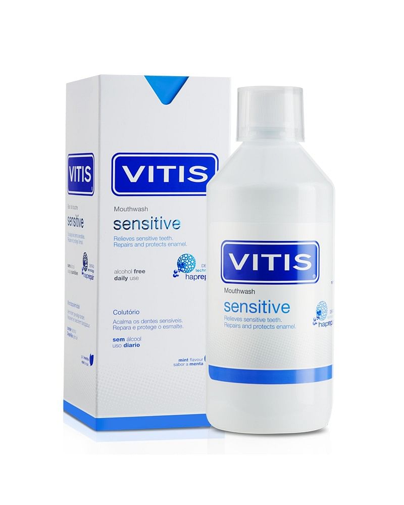 Vitis Sensitive Collutorio 500 Ml Ge It