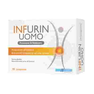 INFURIN UOMO 15 COMPRESSE