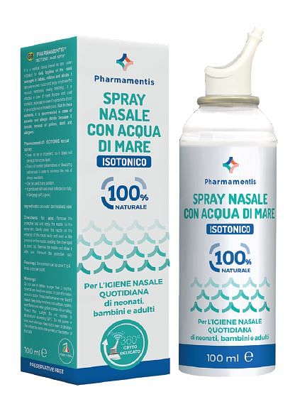 Pharmamentis Isotonico Spray Nasale 100 Ml