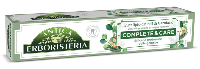 ANTICA ERBORISTERIA DENTIFRICIO COMPLETE & CARE 75 ML