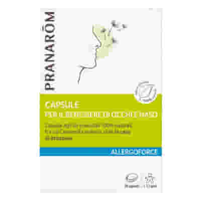 PRANAROM ALLERGOFORCE CAPSULE CONFORT OCCHI-NASO 30 CAPSULE