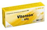 VITENSON DAILY D3 2000 UI 30 COMPRESSE DIVISIBILI