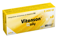 VITENSON DAILY D3 2000 UI 30 COMPRESSE DIVISIBILI