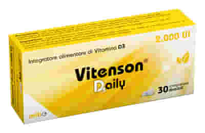 VITENSON DAILY D3 2000 UI 30 COMPRESSE DIVISIBILI