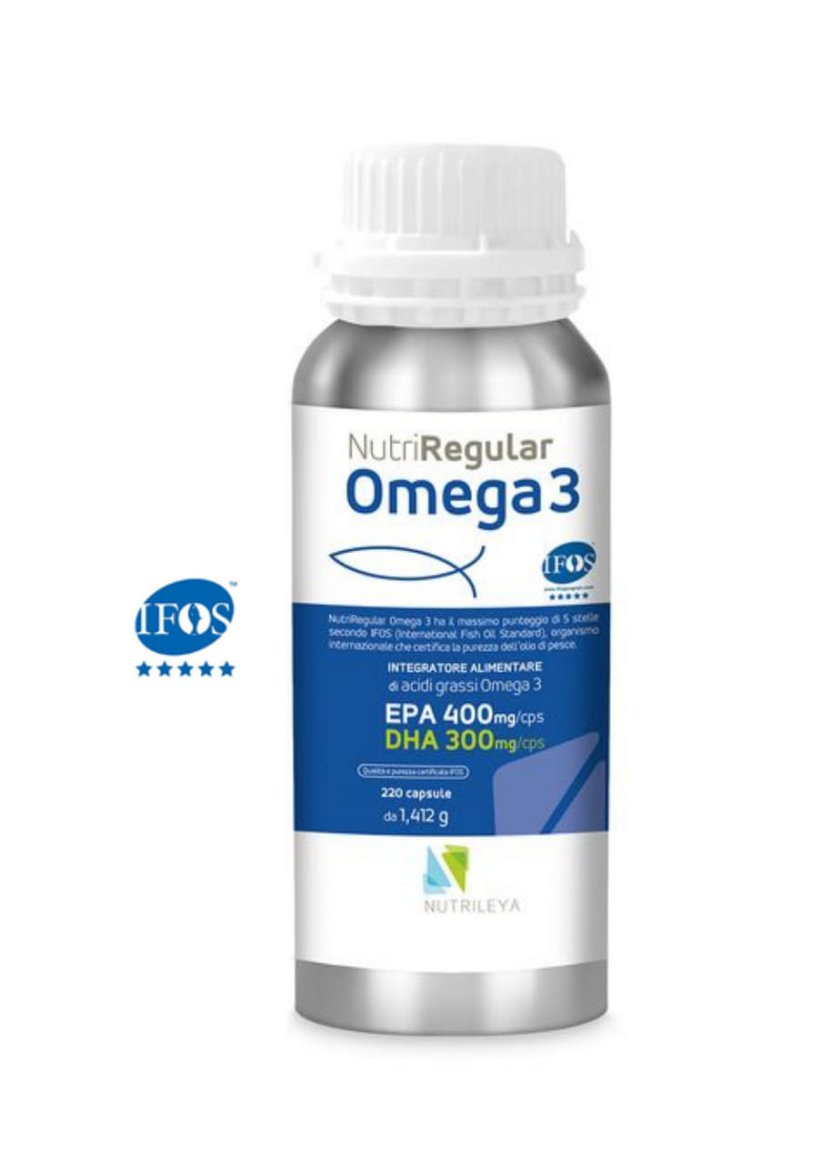 Nutriregular Omega 3 220 Capsule