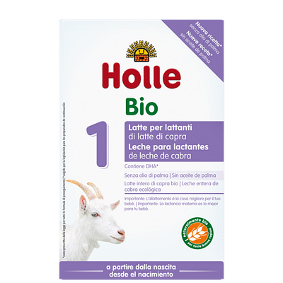 HOLLE LATTE DI CAPRA PER LATTANTI IN POLVERE 1 400 G