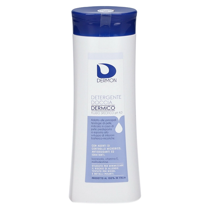 Dermon Detergente Doccia Dermico Ph 4,0 250 Ml