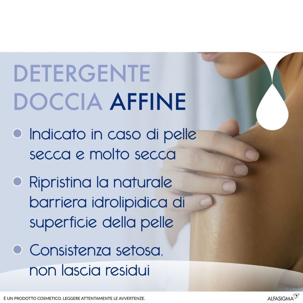 DERMON DETERGENTE DOCCIA AFFINE OLIO REINTEGRANTE 250 ML
