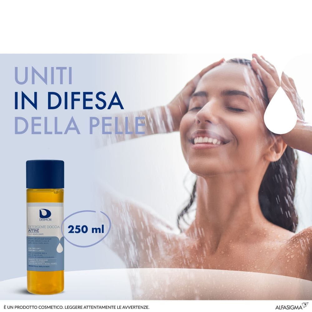 DERMON DETERGENTE DOCCIA AFFINE OLIO REINTEGRANTE 250 ML