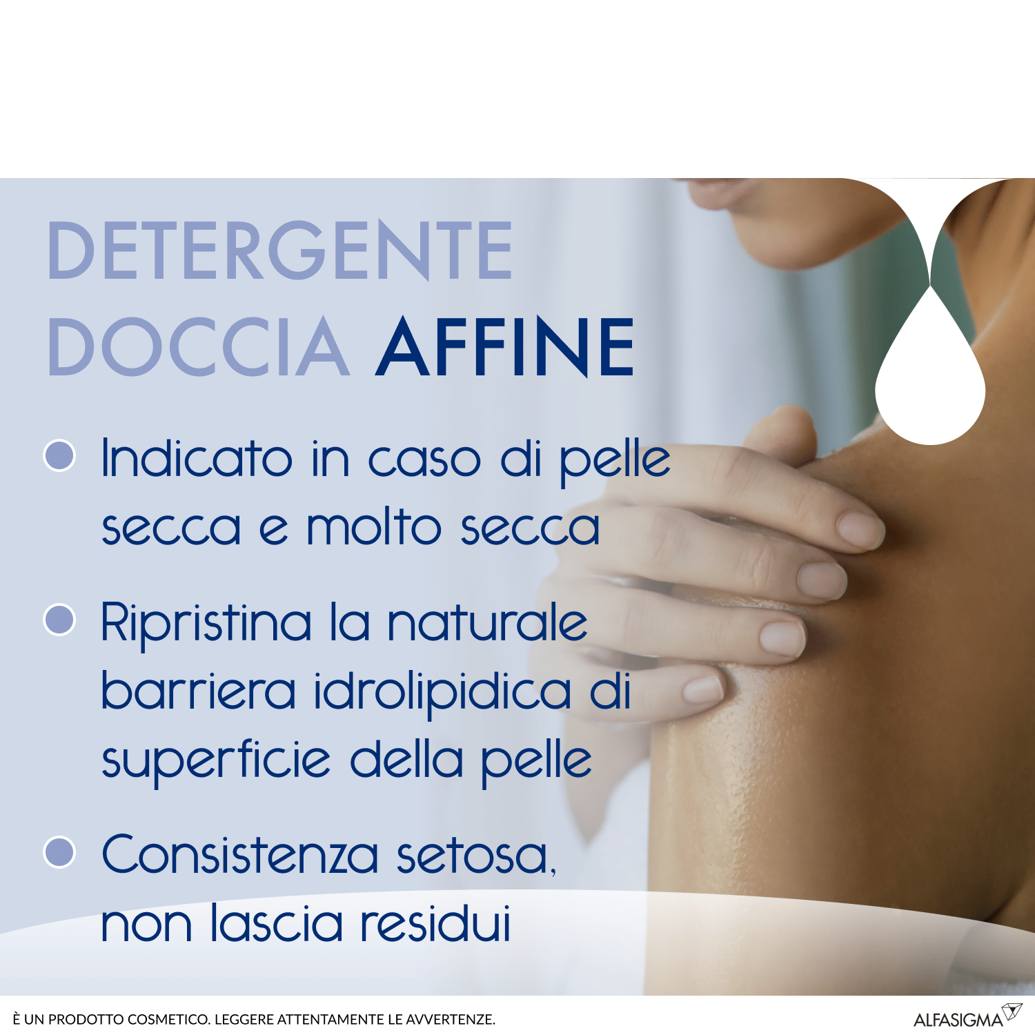 DERMON DETERGENTE DOCCIA AFFINE OLIO REINTEGRANTE 250 ML